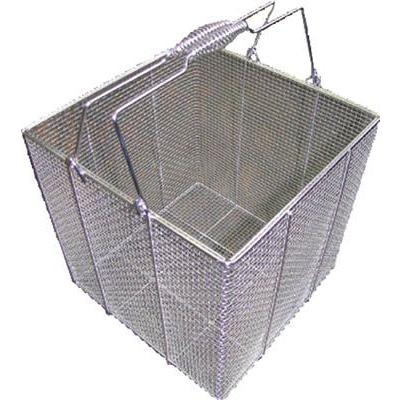 ＴＲＵＳＣＯ　ステンレス洗浄カゴ　角型  400×400×300 | 