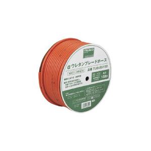 トラスコ　αウレタンブレードホース　8.5X12.5mm 100m巻 　 TUB-85100