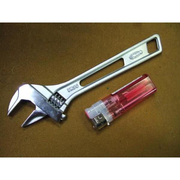 ロブテックス　ハイブリッドモンキーレンチUM30 |  | 02