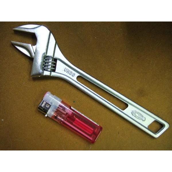 ロブテックス　ハイブリッドモンキーレンチUM36 |  | 02