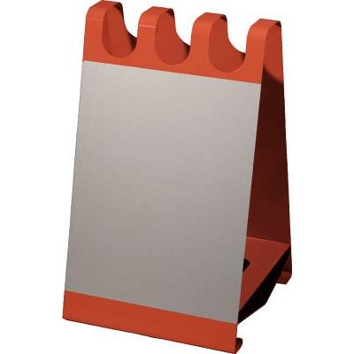 ぶんぶく　サインボード型傘立　ホワイトボードシート付　シャインレッド