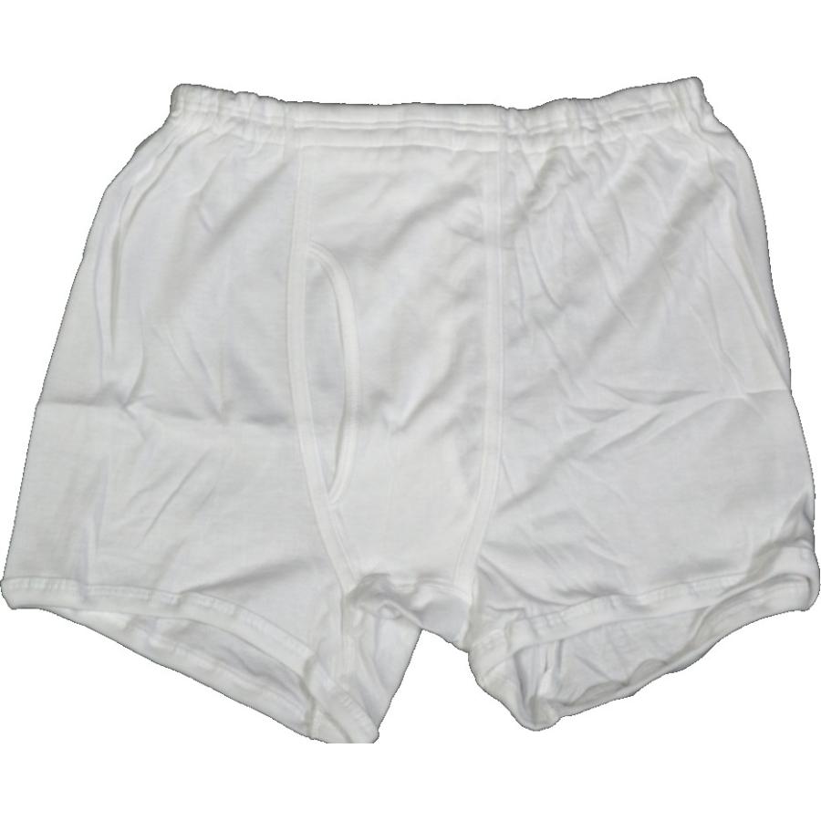 エアメリー トランクス コットン あったか2重構造 肌着 アングル