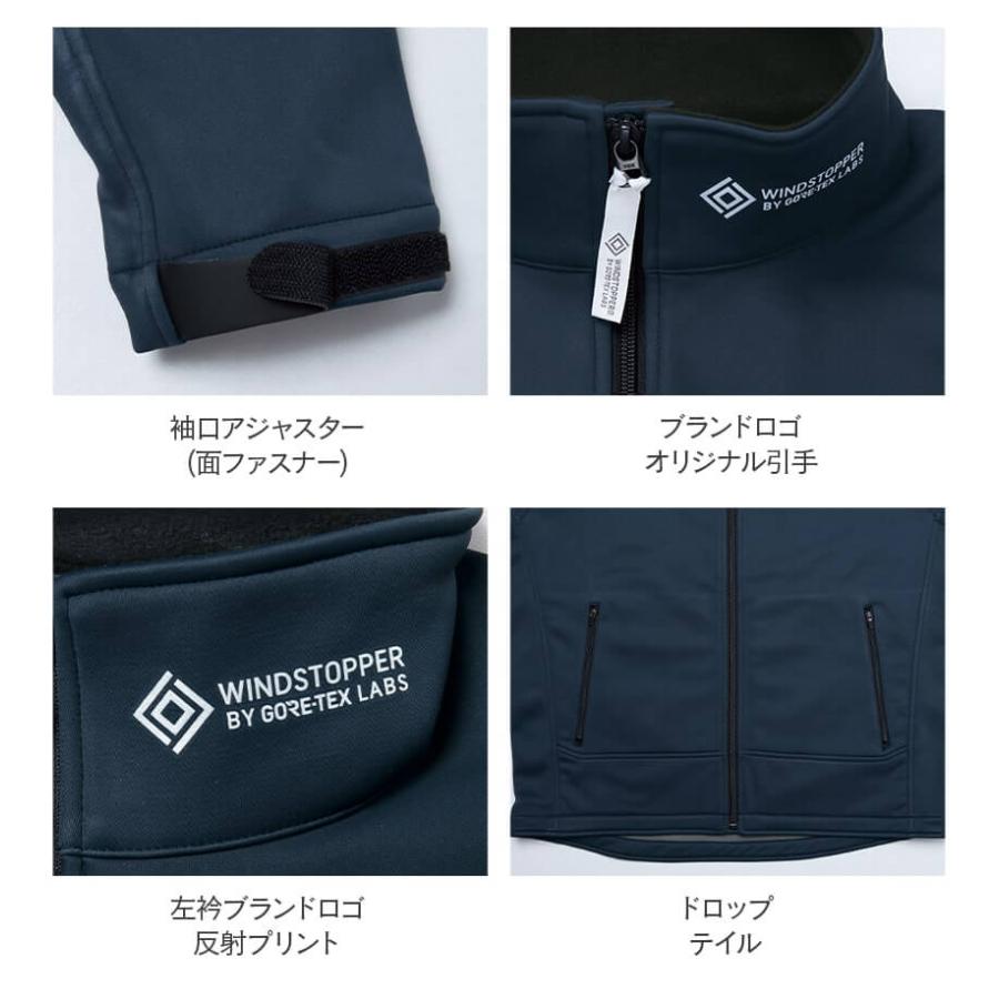 NEW】【3L】 GORE-TEX ゴアテックス ソフトシェルジャケット 防寒 防水