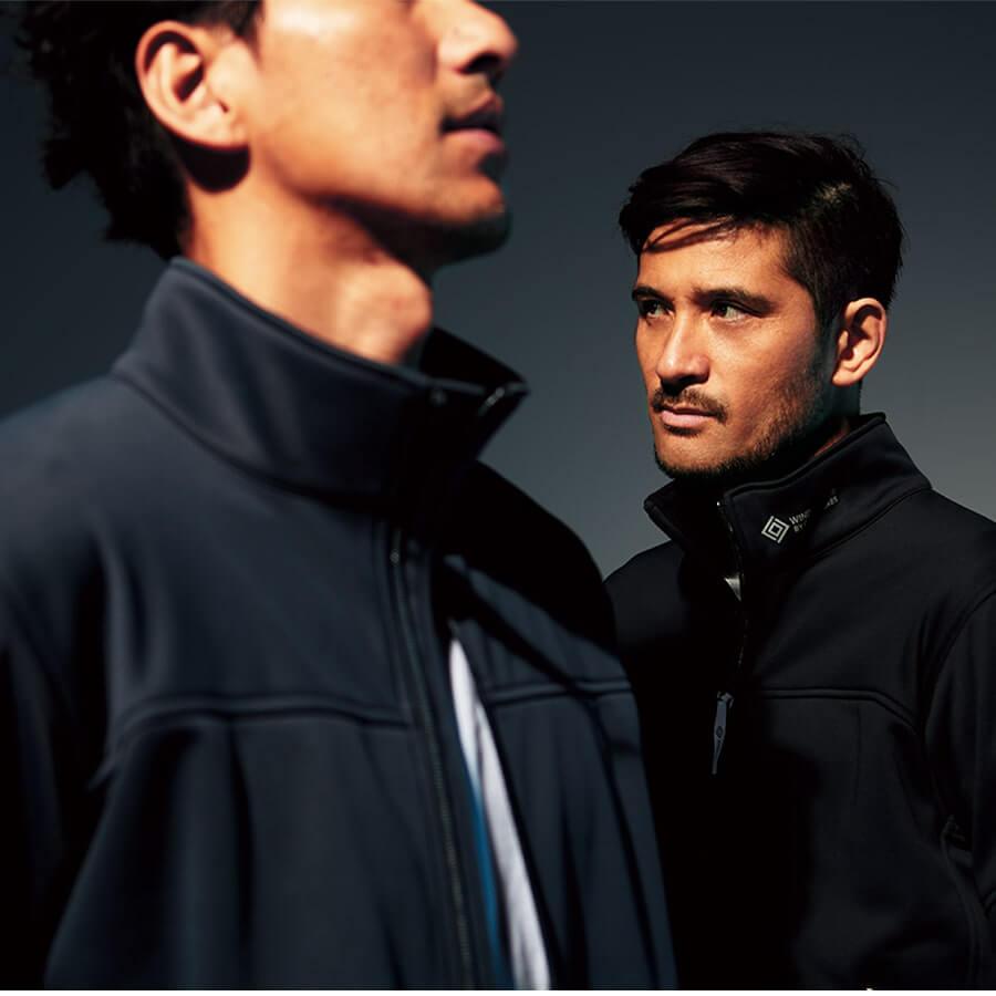 NEW】【3L】 GORE-TEX ゴアテックス ソフトシェルジャケット 防寒 防水