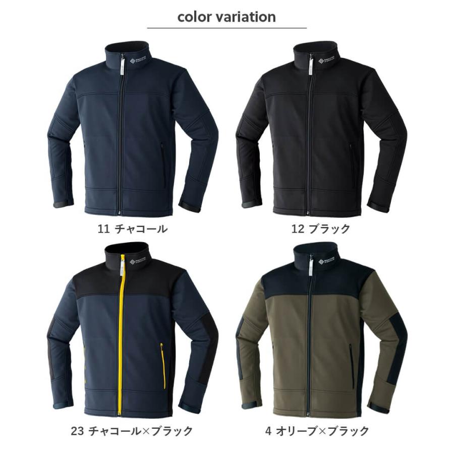 NEW】【3L】 GORE-TEX ゴアテックス ソフトシェルジャケット 防寒 防水