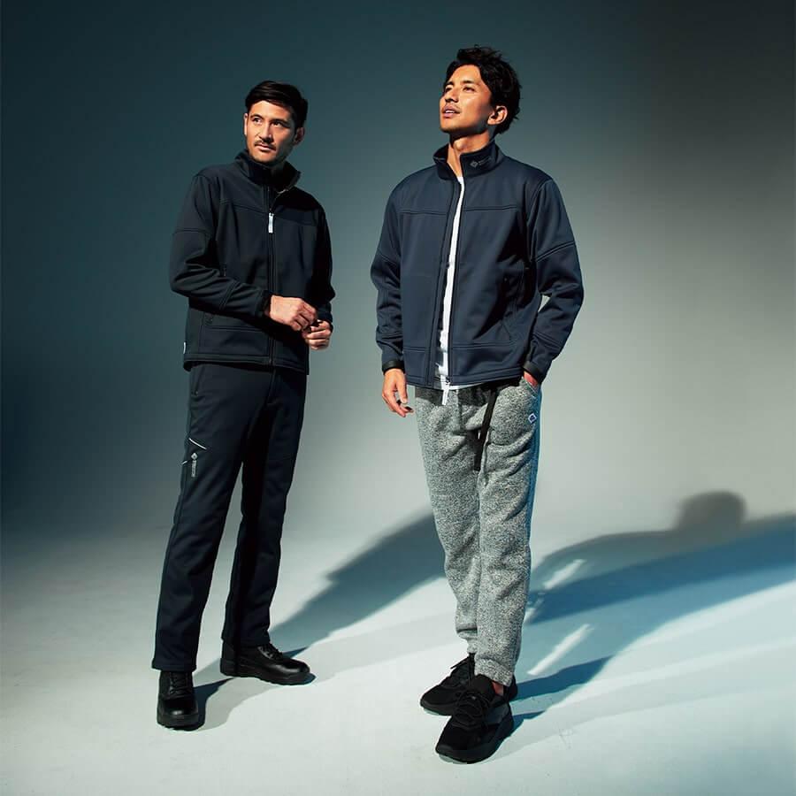 NEW】【M-LL】 GORE-TEX ゴアテックス ソフトシェルジャケット 防寒