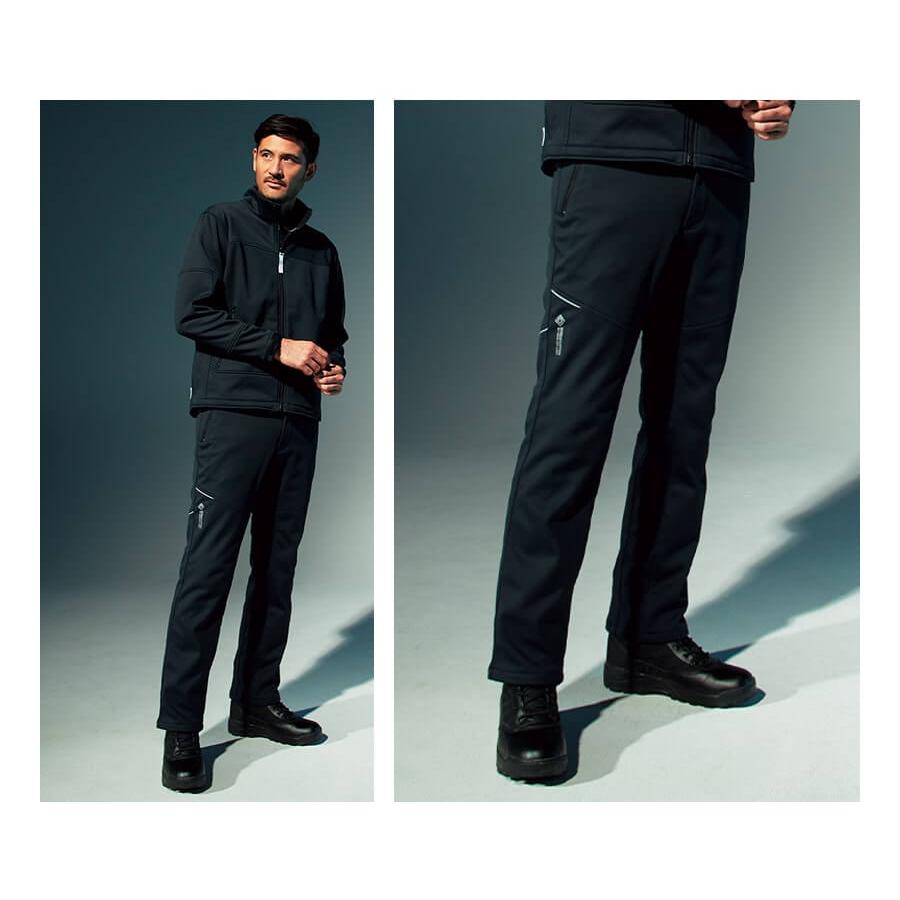 NEW】【3L】 GORE-TEX ゴアテックス ソフトシェルパンツ 防寒 防水 高