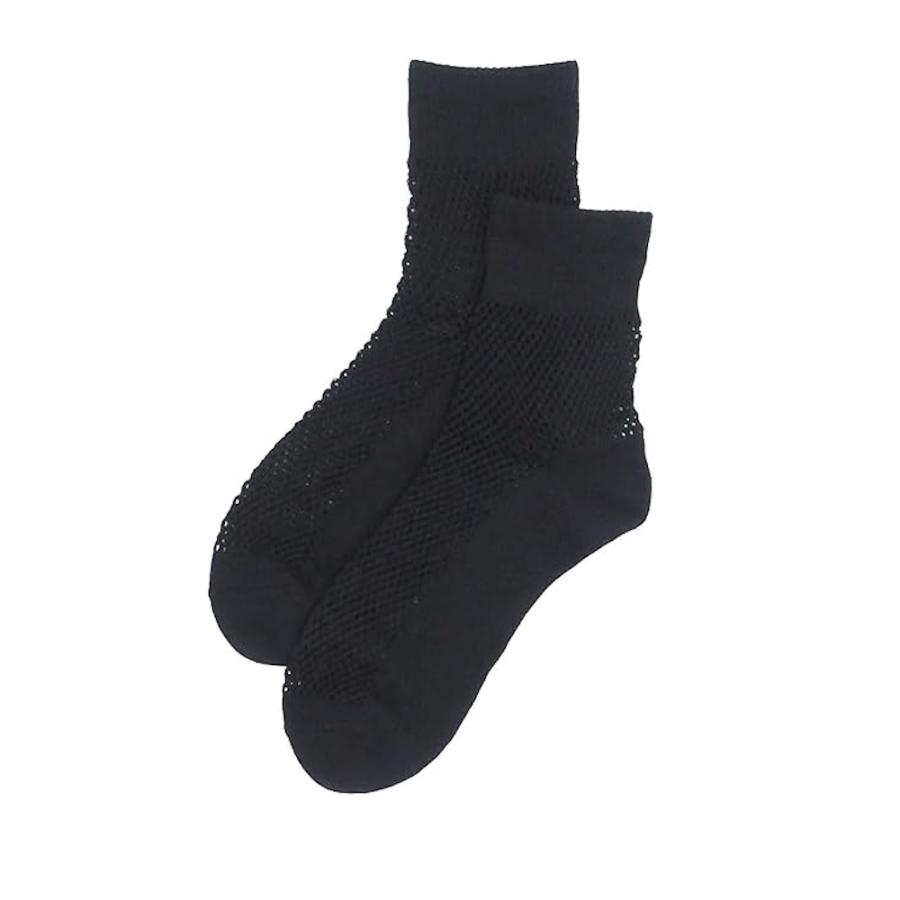 メグ GUNZE グンゼ アセドロン 靴下 ソックス クルー丈 メンズ 紳士