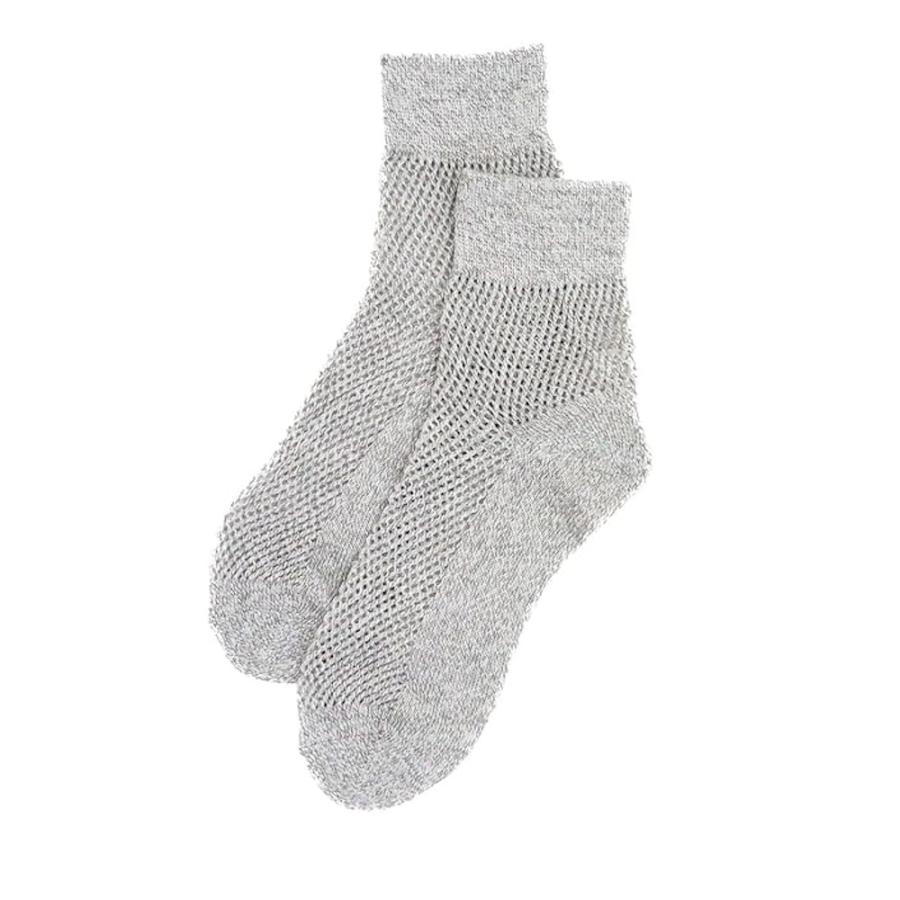 GUNZE グンゼ アセドロン 靴下 ソックス クルー丈 メンズ 紳士