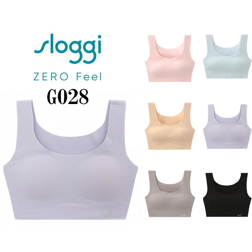 トリンプ スロギー ハーフトップ ノンワイヤーブラ Zerofeel ブラ G028 Prettyfunnyballoons Com