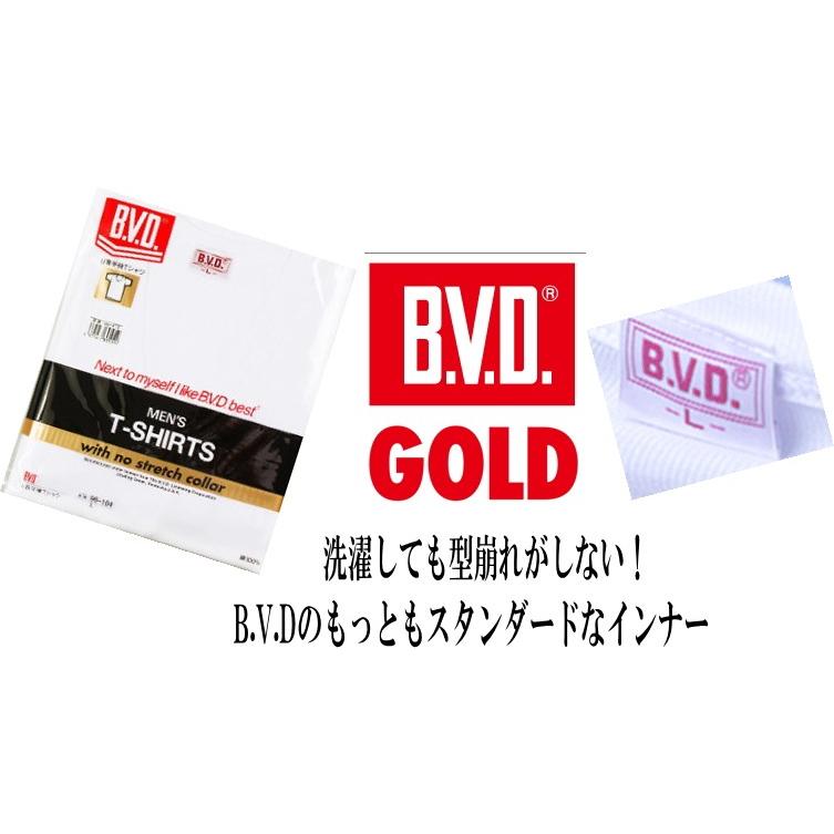 セール】 BVD GOLD V首 G044 紳士 メンズ 2枚セット 綿100％ 71010049-50 半袖 シャツ 下着、靴下、部屋着 