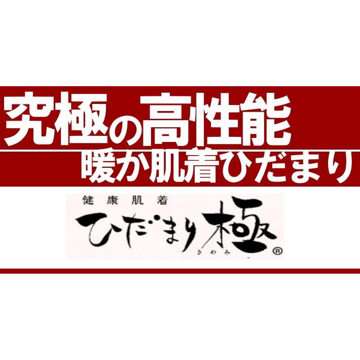 ひだまり 肌着 極 婦人 上下セット ひだまり極 クーポンあり
