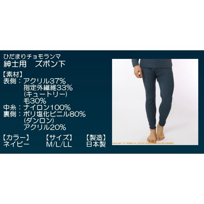 最☪️最終お値下げ☪️ひだまり(QMS951)M・チョモランマ・下 ひだまり本舗本店｜チョモランマ 紳士ズボン下詳細