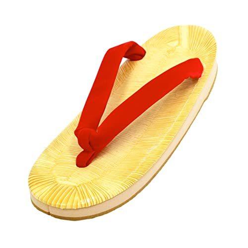 89％以上節約 あい藍 レディース 雪駄 M赤 草履 スポンジ底 畳表 赤