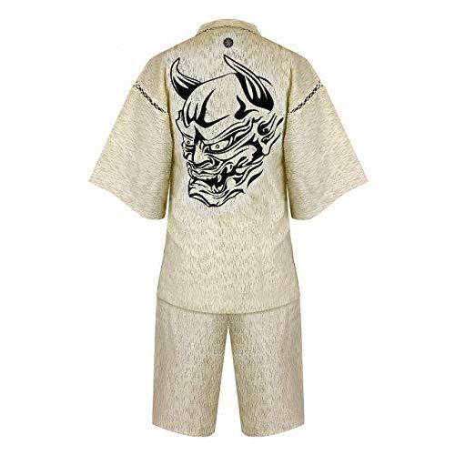 Lサイズ Mbt 006甚平 甚兵衛 服 メンズファッション Blood ヤクザ Money 状態 新品未使用 Tokyo ブラッドマネートーキョー 和柄 鬼 ファッション メンズ ヤクザ 白 ヤンキー A B08b4s9shr 2613 オラオラ系 生成 派手 E Mono本舗 アウトレット超安い の