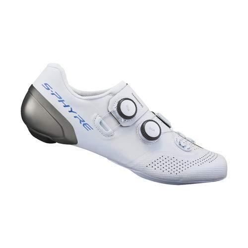 まとめ買い特価 シマノ RC9 (SH-RC902)ホワイト SPD-SL ワイド 42.5