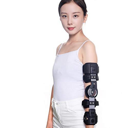 肘装具サポートヒンジ付き肘調節可能な装具アーム延長骨折プロテクター 