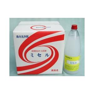 頑固な油汚れに　強力洗浄　ミセル 洗剤 厨房 20kg 箱　厨房用洗浄剤 | 