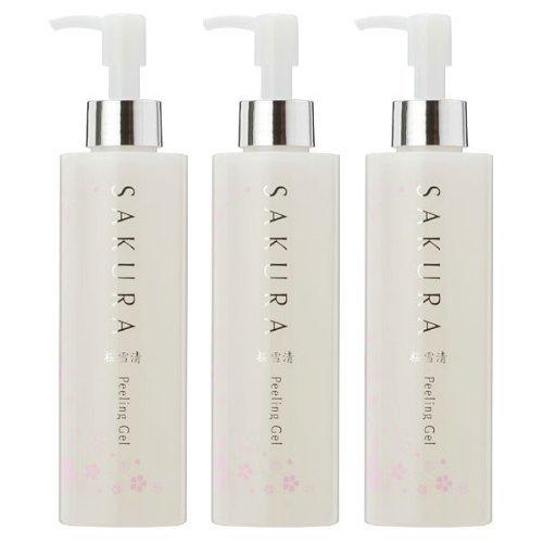 桜雪清 角質落としジェル ピーリングジェル 0ml 3 卸売り