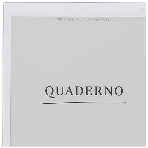 最大67%OFFクーポン 富士通 10.3型フレキシブル電子ペーパー QUADERNO