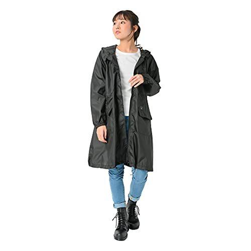 レインコート レディース おしゃれ 撥水 防水 ブランド レインポンチョ Mc132 ブラック Wos7jq4sf2 Www Angoeauchamber Com