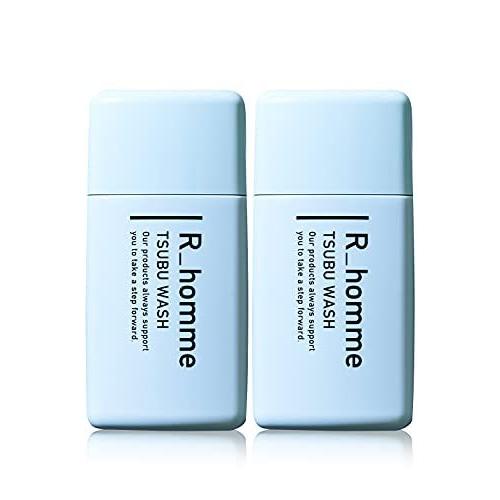 シャレトン1r Homme アールオム ツブウォッシュ 酵素洗顔 メンズ 洗顔料 毛穴 黒ずみ ケア 炭 クレイ 配合 角栓 角質 通販