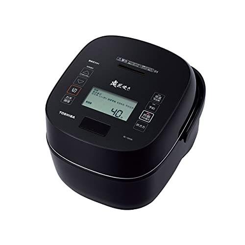 TOSHIBA 真空圧力IHジャー炊飯器 炎匠炊き (5.5合炊き) グランブラック