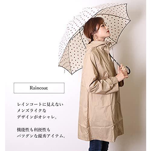 トップ かわいい カッパ トレンチ ロング おしゃれ 自転車 レディース レインコート 通勤 かっぱ ポーチ付き コンパクト 撥水 レインコート レインウエア Www We Job Com