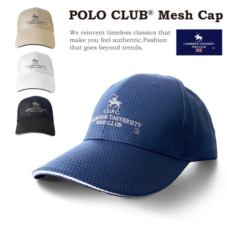 ポロ クラブ（Polo Club） メッシュ キャップ メンズ メンズキャップ