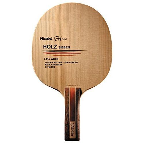 ニッタク Nittaku シェークハンド 卓球 卓球 ラケット ホルツシーベン シェークハンド 3d シェークハンド 攻撃用 ストレート 特殊素材入り A B00orjt0fg 2323 E Mono Shop Ne 6112 特価販売品