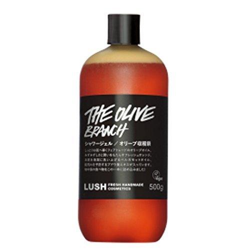 初回限定 Lush ラッシュ オリーブ収穫祭 シャワージェル The Olive Branch オレンジ ベルガモットオイル フルーティーな香り 最新人気 Turningheadskennel Com