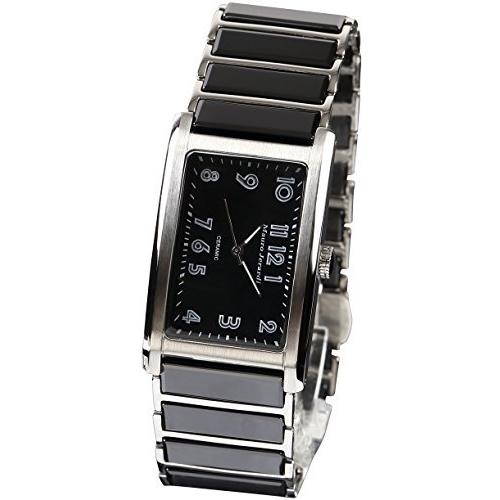 マウロジェラルディ 腕時計 腕時計 3針 ブラック セラミック Mj051 2 メンズ ブラック セラミック E Mono A B074h1t4nf 2305 Shop