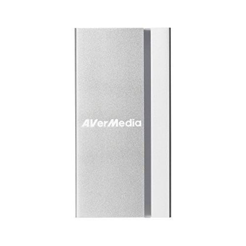 AVerMedia UVCキャプチャーデバイス BU110 DV456 :a-B07843R457