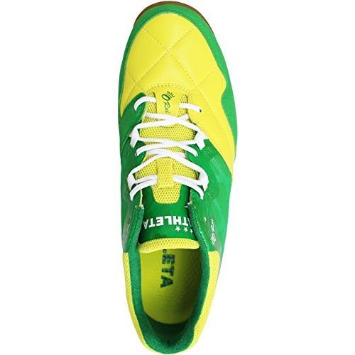 春先取りの Falcao Futsal O Rei Athleta アスレタ Fykg Fイエロー Kグリーン 29 0センチ スパイク Safecity uiginfo Com