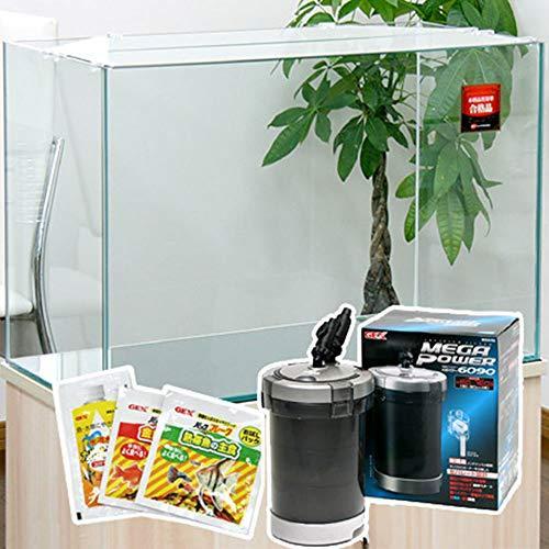 ジェックス 60cm水槽セット グラステリア600 6点 初心者 正規店仕入れの