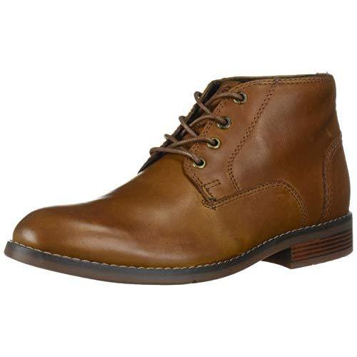 Rockport メンズ Colden Chukkaブーツ Us サイズ 10 5 カラー ブラウン 最高の