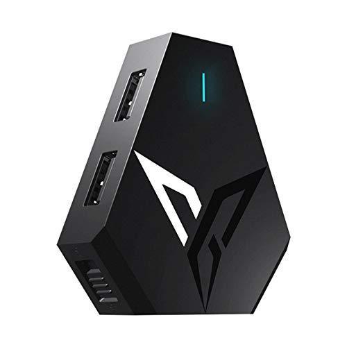 美品 Flydigi Xhsesa Q1 携帯電話ゲーム用 Ios Android Pubg ポータブルモバイルゲームアダプター Q1 キーボード マウスコンバーター Pc用ゲームコントローラー