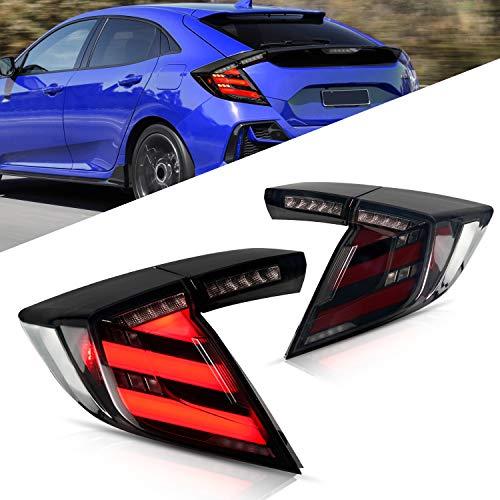 ポンパドー ビター VLAND製 シビックFK7 FK8 TYPE-R テールランプ全LED