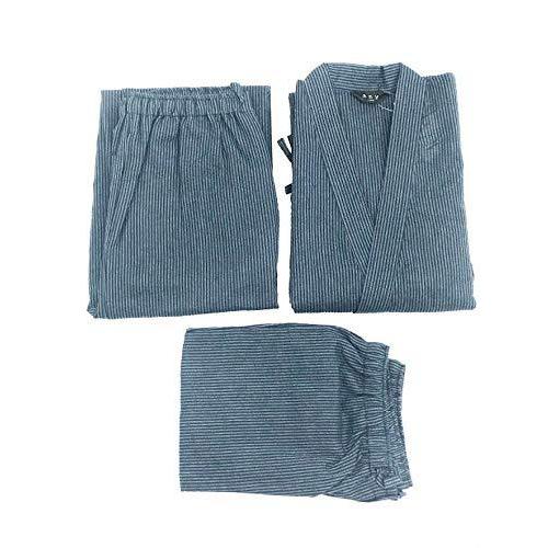 メンズファッション 送料無料 甚平 メンズ Lサイズ 胸囲 96 104センチ 身長 175 185センチ 男 ２パンツ 上着 短パン 長ズボン ３点セット しじら織 男性 甚平 Mfvibmoklq Www Guillermobogao Com