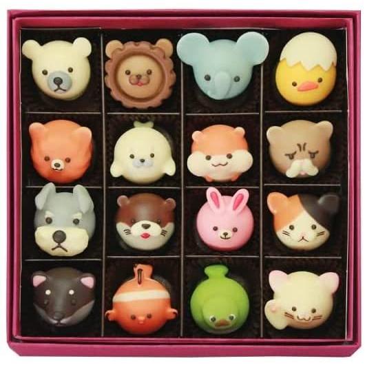 感謝価格 ゴンチャロフ アニマルショコラ コレクション W 16個入 チョコ チョコレート ショコラ バレンタイン ホワイトデー バレンタインデー 新しいコレクション Www Panthastha Com