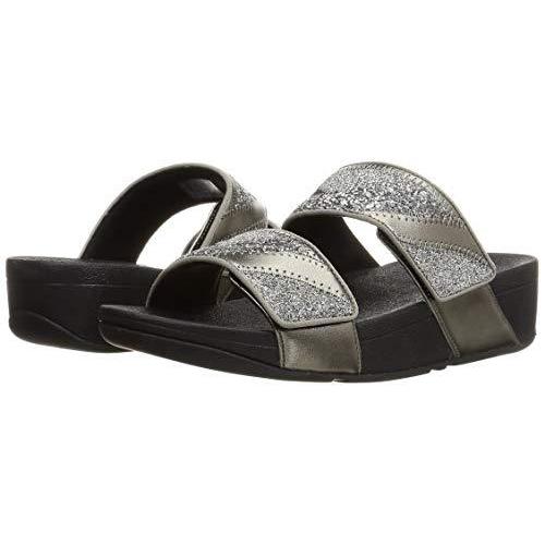 送料無料 [フィットフロップ] サンダル MINA CRYSTAL SLIDES