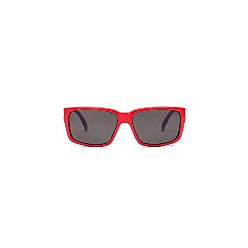 [ヴォルコム] [メンズ] サングラス (ウェリントン型・偏光レンズ) [ VE01001302 / Stoneage ] おしゃれ 眼鏡