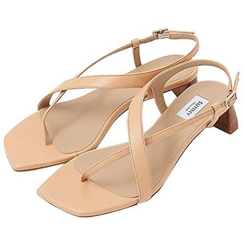 レディースファッション メール便に限り送料無料 ピシェ アバハウス シューズ Pellico Sunny スクエアサンダル レディース ベージュ 37 23 5cm 5rt7skvivn Cyd Com Gt