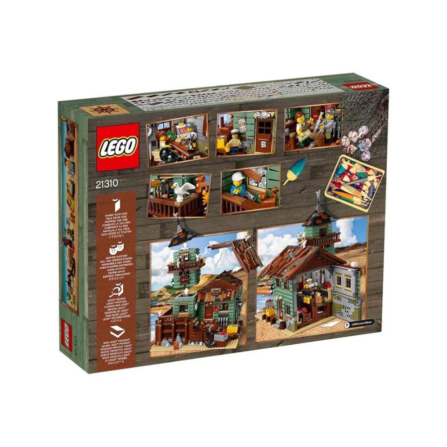 レゴ(LEGO) アイデア つり具屋 21310 新品未開封 : eモノ倉庫ヤフー店 