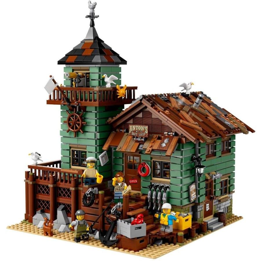 レゴ(LEGO) アイデア つり具屋 21310 新品未開封 : eモノ倉庫ヤフー店 