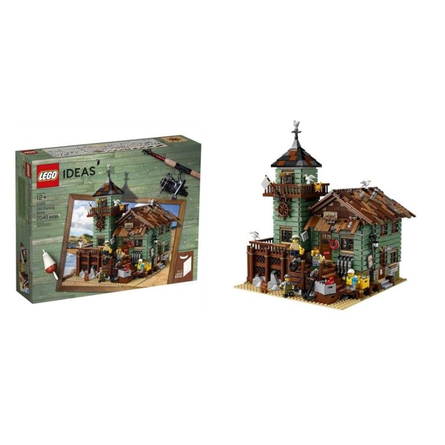 レゴ(LEGO) アイデア つり具屋 21310 新品未開封 : eモノ倉庫ヤフー店 