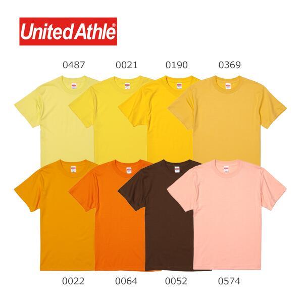 United Athle（ユナイテッドアスレ） tシャツ 無地 半袖 大きいサイズ