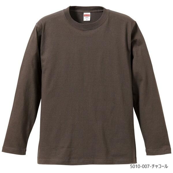 tシャツ 無地 長袖 ロンt メンズ レディース United Athle 5.6オンス ロングスリーブTシャツ 5010-01 コットン メール便1枚まで (C)｜e-monoutteru｜12