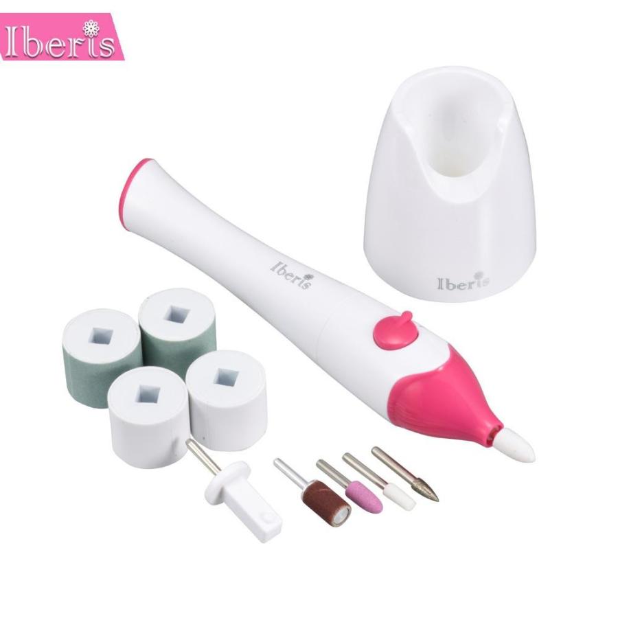 ビューティーケアシリーズ Iberis 電動ネイルケアセット ジェルネイル用ライト付 Hbn Ck1 Prettyfunnyballoons Com