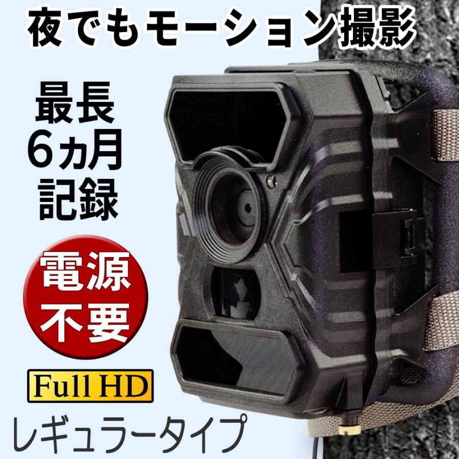 楽天市場】＼64GB SDカード付／ トレイルカメラ 防犯カメラ 屋外